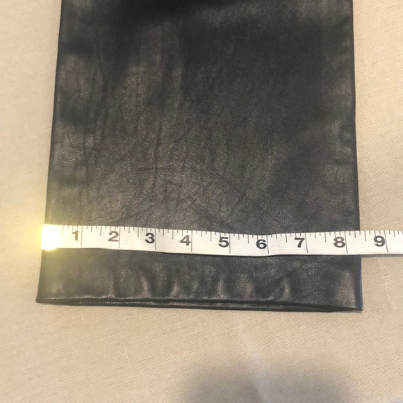 Ralph Lauren Sport Leather Pants $695 NWT! Sz6 - Picture 9 of 14